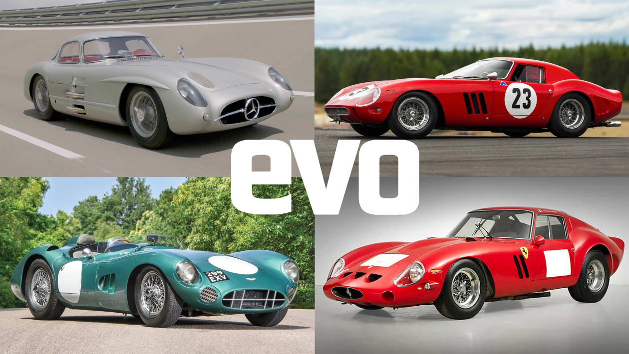 Top 10 most expensive cars ever sold at auction evo